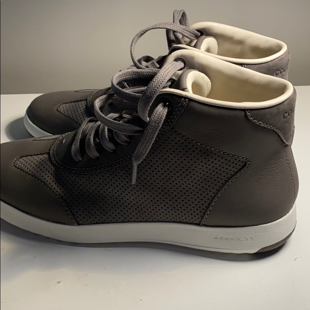 come haan grandpro sneaker in grey